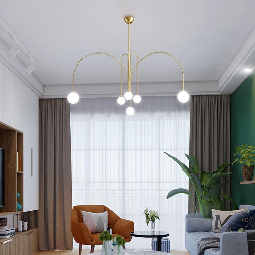 Nova Crest Pendant Light With Dramatic Hanging Design For Dining Rooms Entrances | Lersk