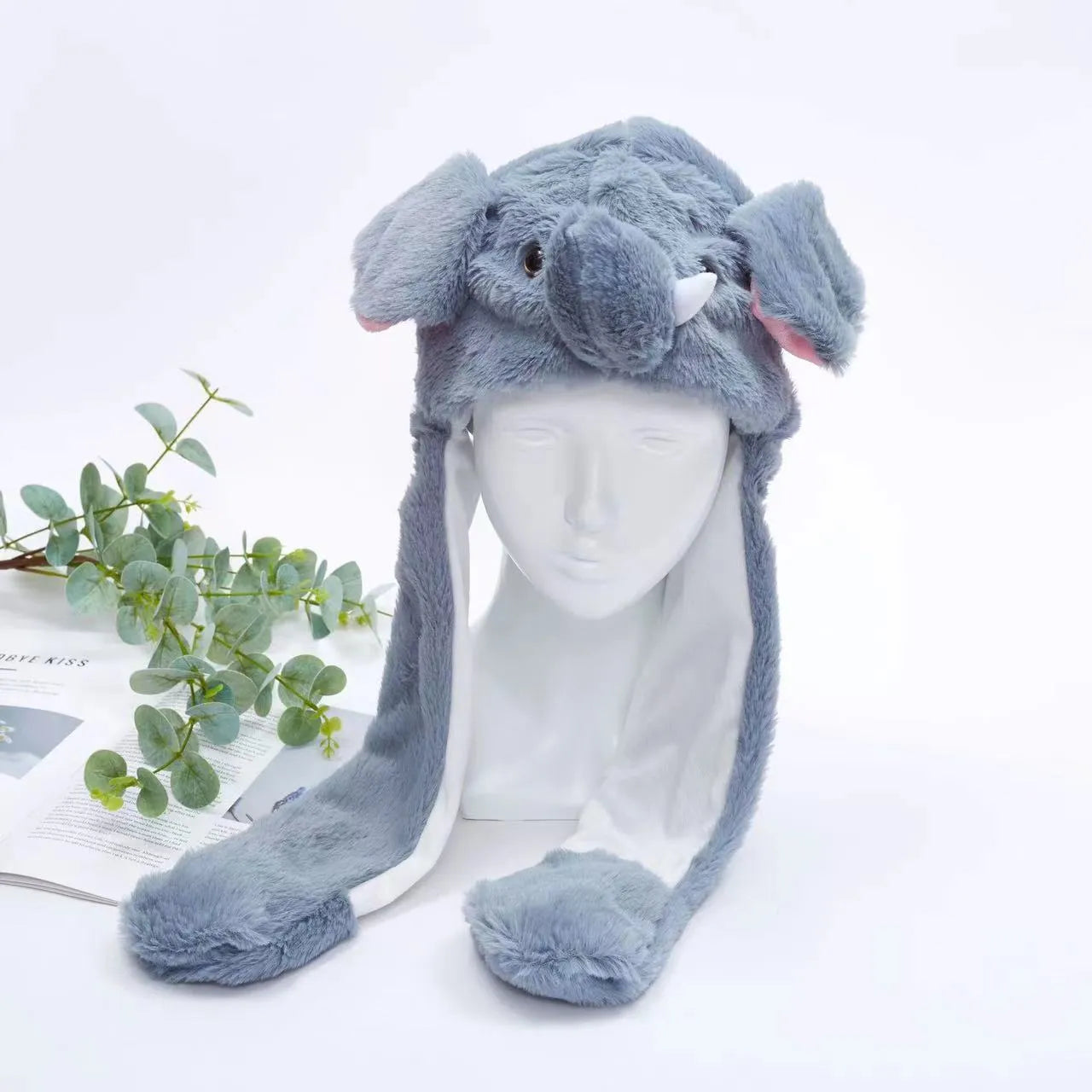 BunnyJoy Adorable Hat With Moving Ears That Always Brings A Bright Smile To Every Face | Lersk