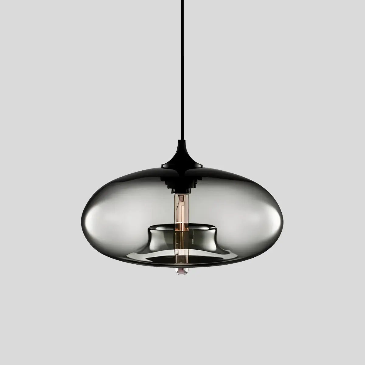 Colorful Glass Pendant Light for Dining Area | Lersk