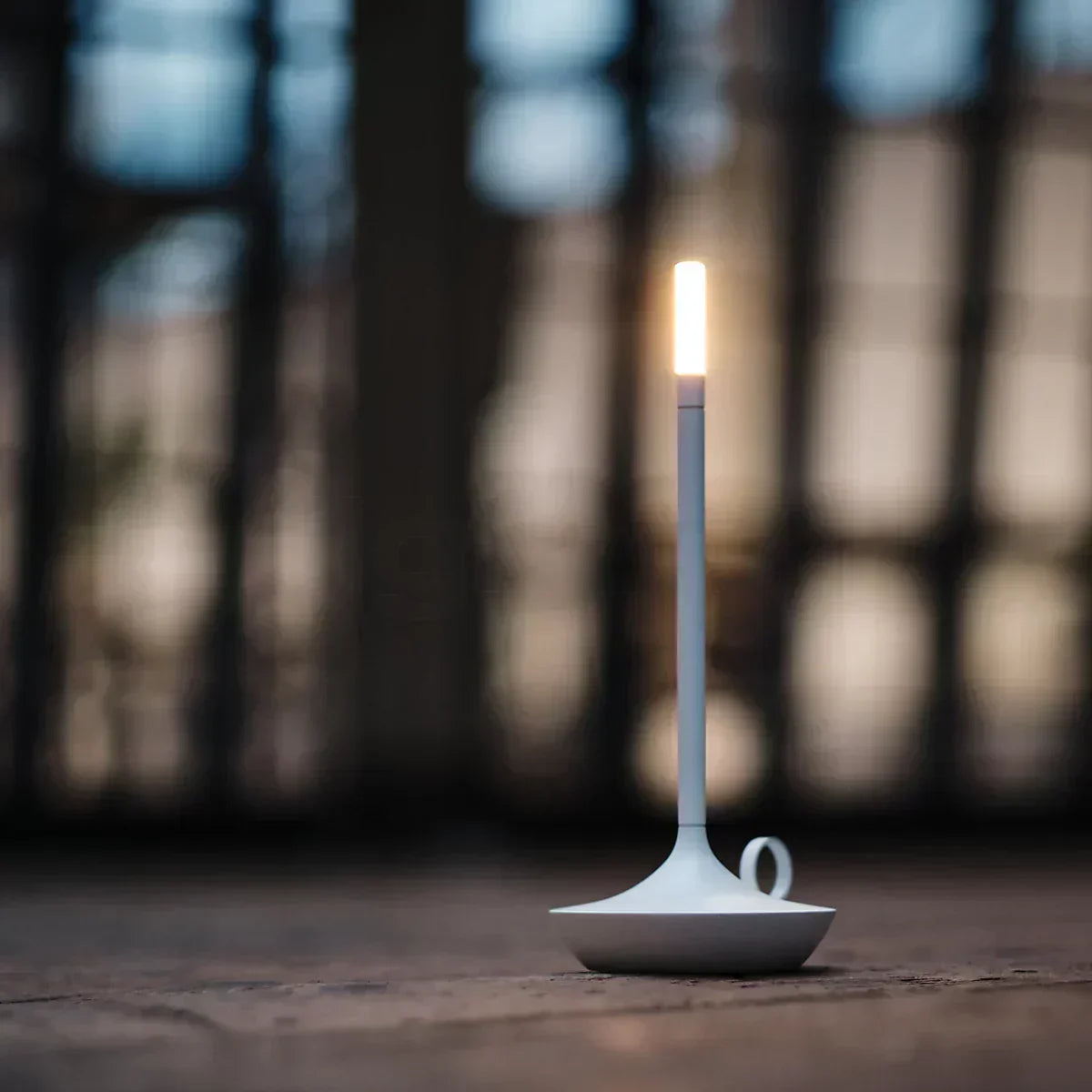Nordic Candlestick Light Elegant Slim Silhouette With Subtle Sheen For Modern Homes | Lersk