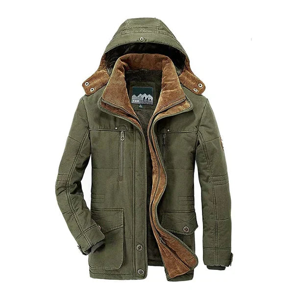 Marvela | Deluxe Heavyweight Insulated Winter Jacket | Lersk