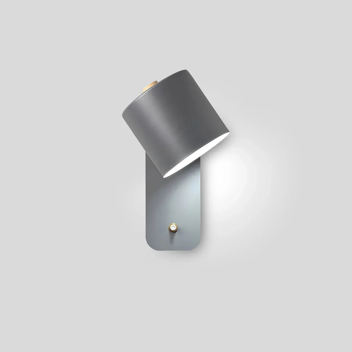 Lámpara de pared cilíndrica giratoria | Lersk