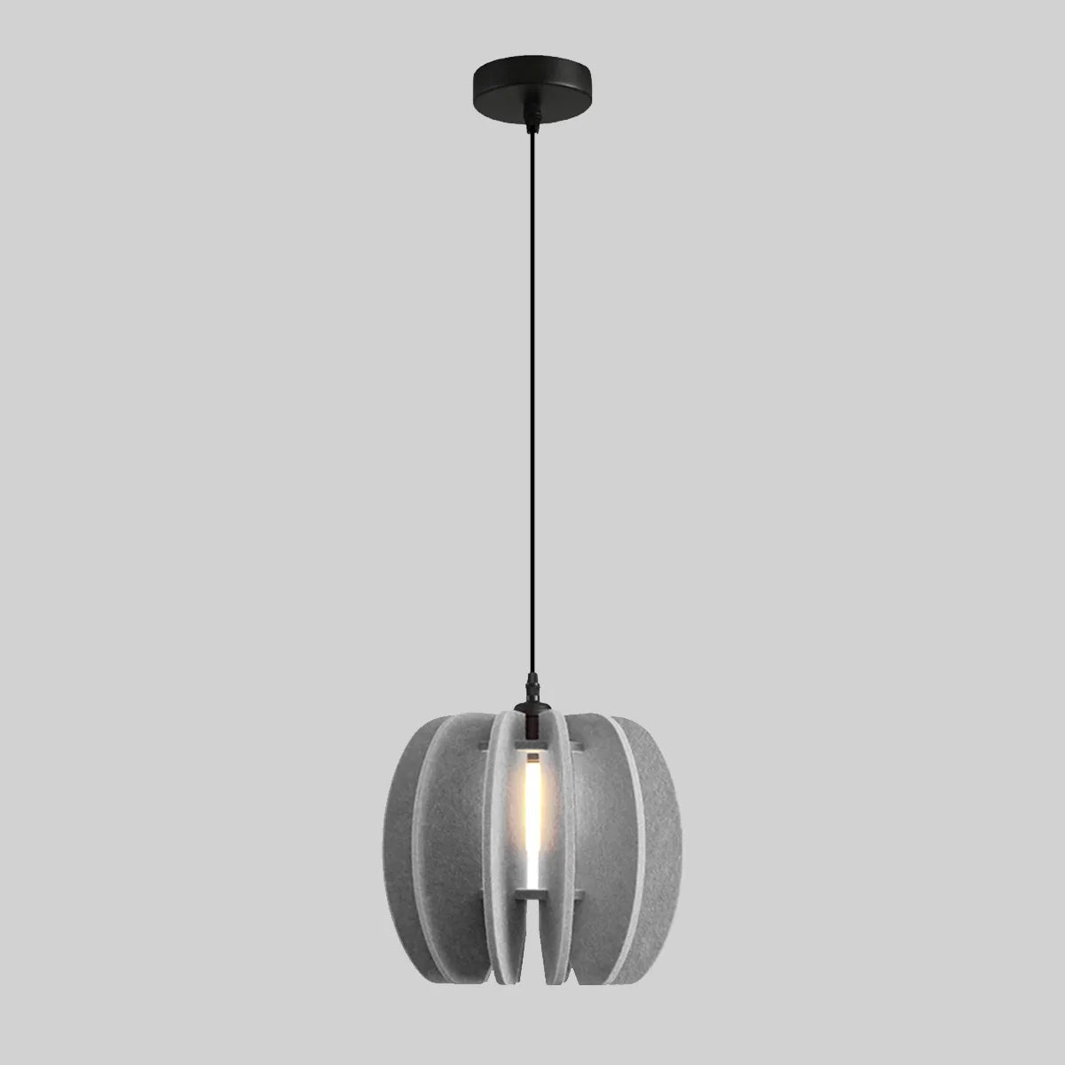 Circular Arc Piece Acoustic Pendant Light | Lersk