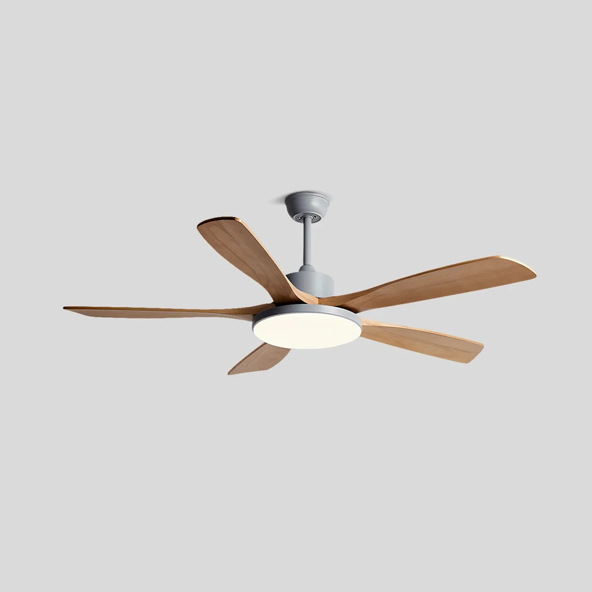 Ventilador de techo minimalista para sala de estar con luz | Lersk