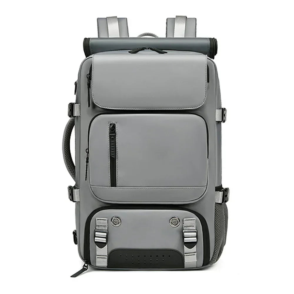 TRAVELMAX Pack Large Waterproof Travel Backpack With USB Charging Port Ideal For Travel | Lersk
