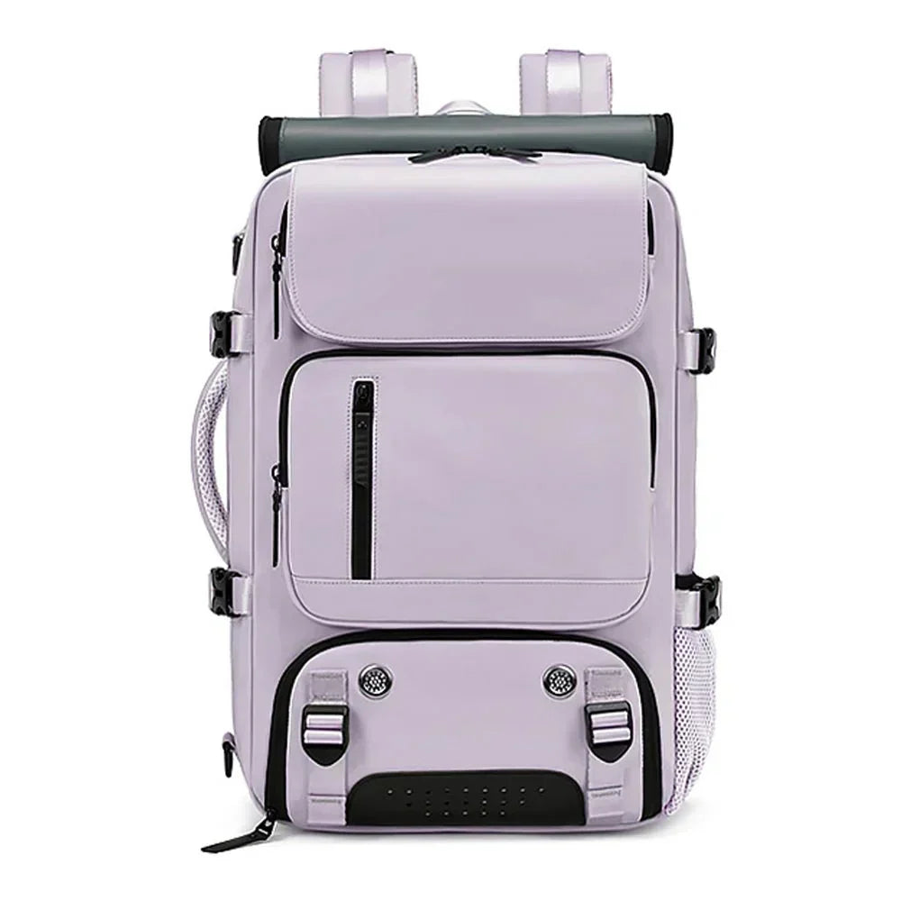 TRAVELMAX Pack Large Waterproof Travel Backpack With USB Charging Port Ideal For Travel | Lersk