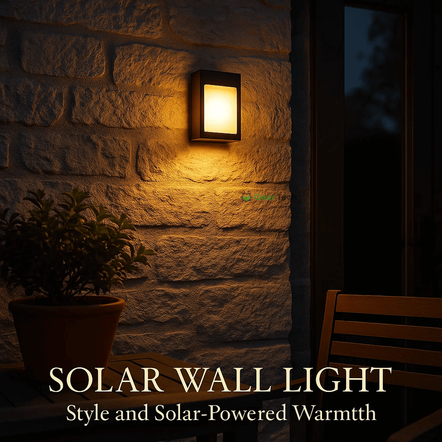 Nexora Outdoor Wireless Solar LED Wall Lights for Paths Patios and Gardens | Lersk