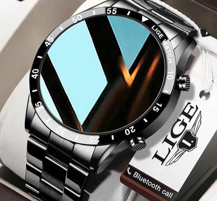 Luxuriöse 4G-Smartwatch mit elegantem Connected-Design für Anrufe und Nachrichten unterwegs | Lersk