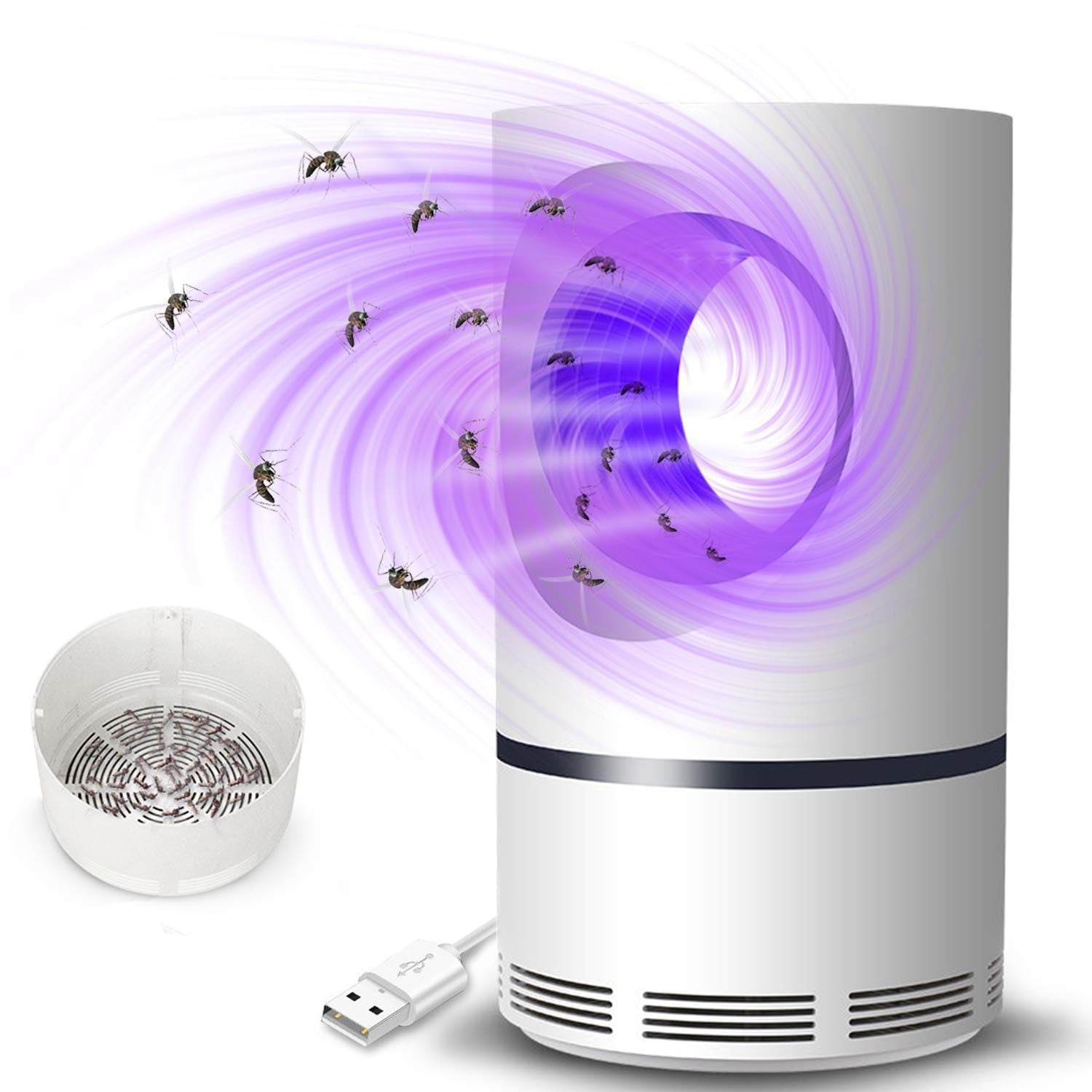 Valora Electronic Mosquito Zapper Quiet Odorless Non-Toxic | Lersk