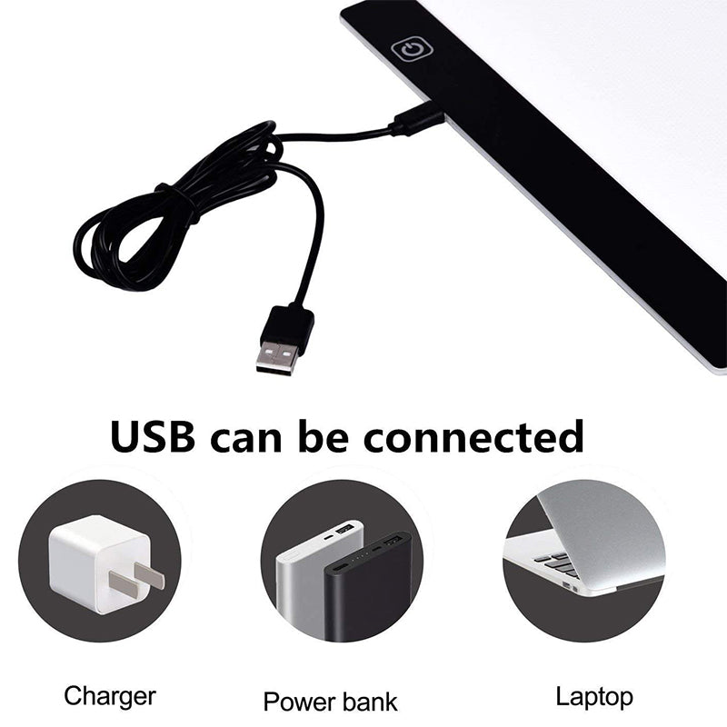 LumiTrace LED Tracing Light Box For A3, A4, A5 | Lersk