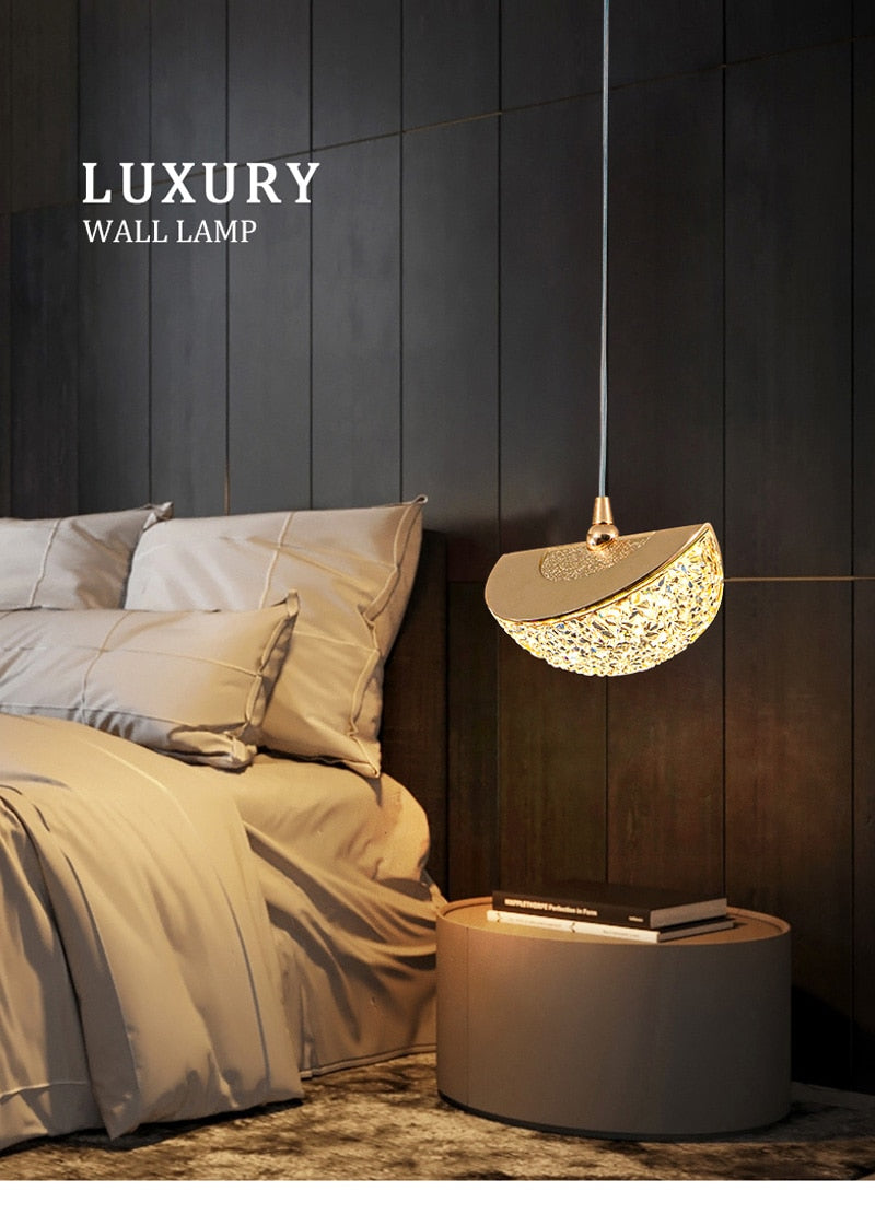 Aurelia Nordic 3-Style LED Pendant Light with Warm Glow | Lersk