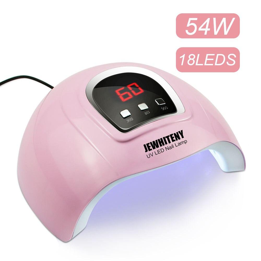LumaPro | 72W UV LED Nail Lamp With LCD Timer 99s Mode | Lersk
