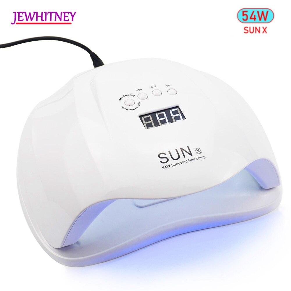 LumaPro | 72W UV LED Nail Lamp With LCD Timer 99s Mode | Lersk