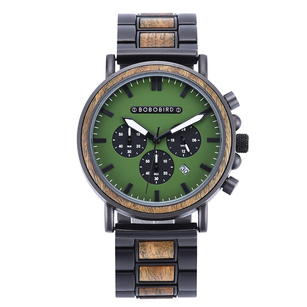 TimberLuxe Wooden Watch 3ATM Water-Resistant Gift Box | Lersk