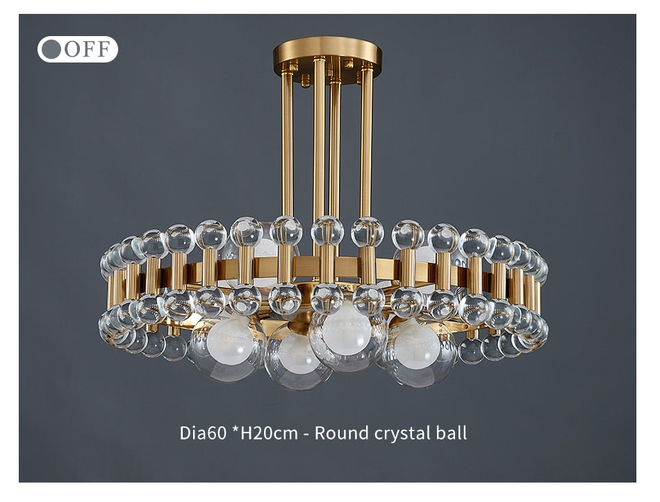 ثريا لوميرا الكريستالية الملونة لغرفة المعيشة | ليرسك