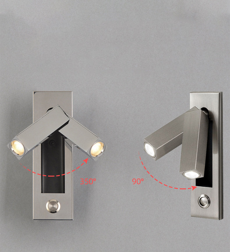 Recessed Bedside Wall Sconce | Lersk