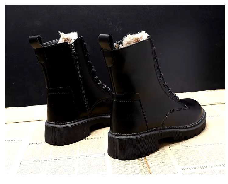 Astra Froststep Stiefel mit rutschfester Sohle für Winterkomfort und Wärme | Lersk