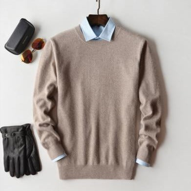 Elarin Cashmere Sweater Timeless Style And Supreme Comfort | Lersk
