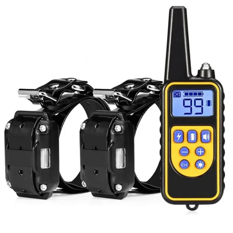 Kirrea Adjustable Waterproof Electric Dog Training Collar | Lersk
