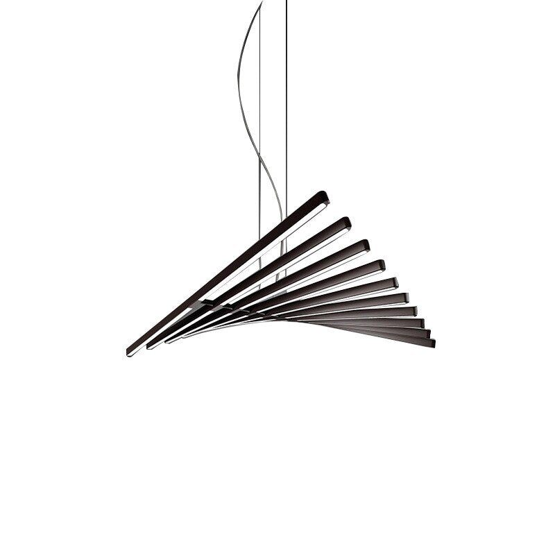 Rhythm Chandelier Rotating LED Rods for Modern Homes | Lersk