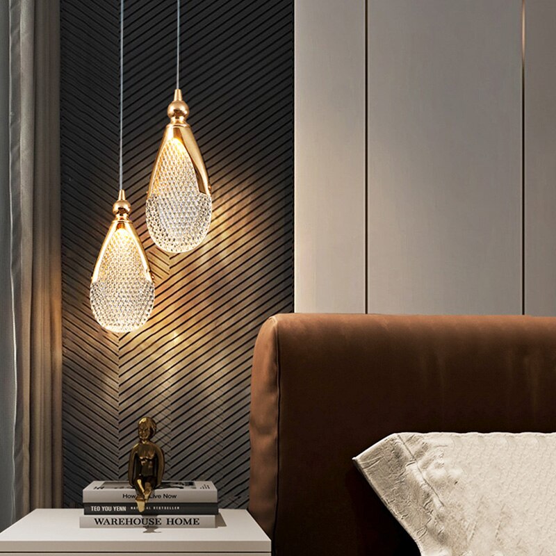 Aurelia Nordic 3-Style LED Pendant Light with Warm Glow | Lersk