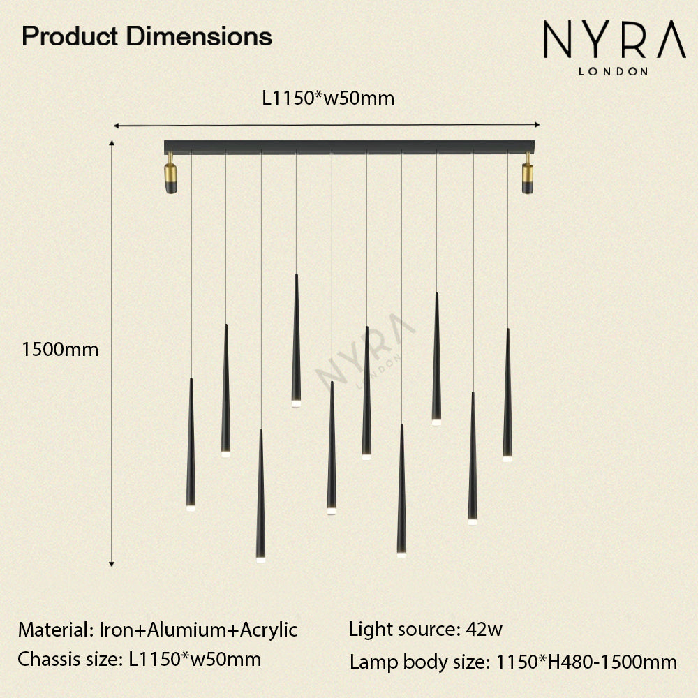 Liora Chandelier | Lersk