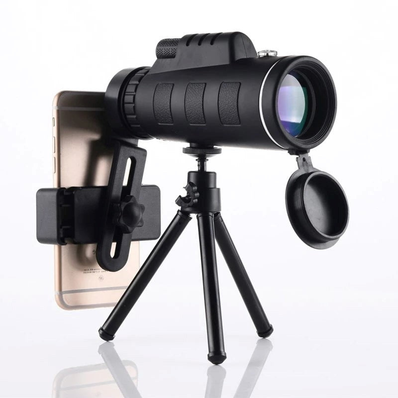 NovaSight Pro Monocular 10x Waterproof Phone Tripod | Lersk