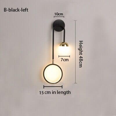 Virella | Acrylic Wall Lamp | Lersk