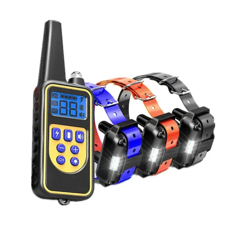 Kirrea Adjustable Waterproof Electric Dog Training Collar | Lersk