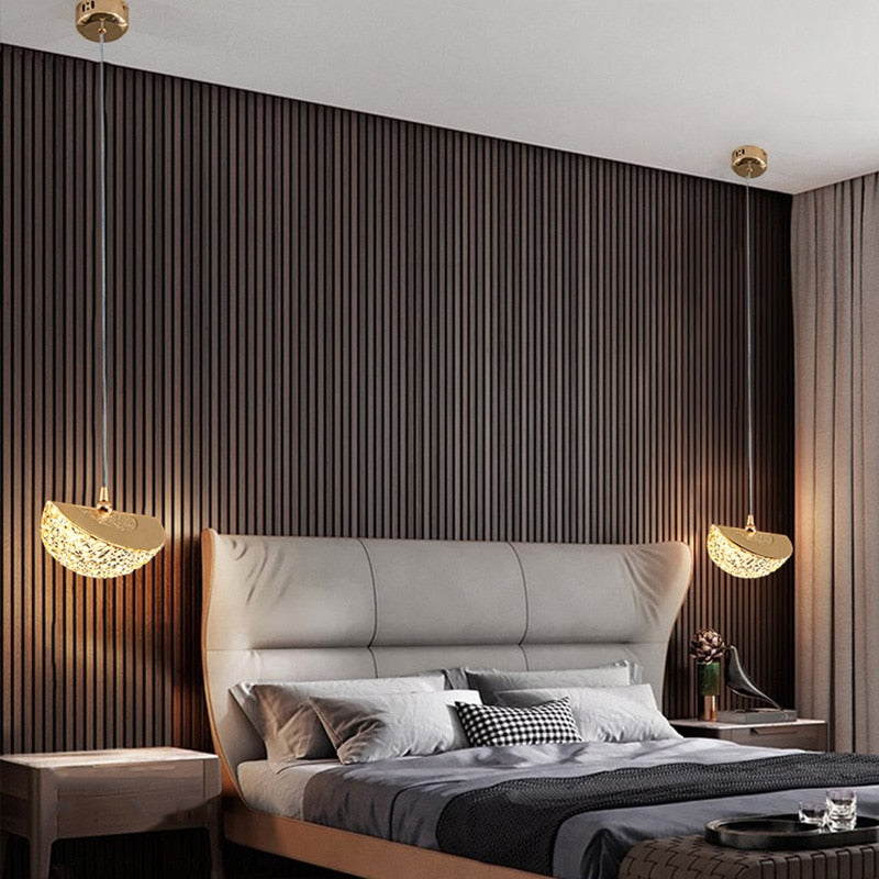 Aurelia Nordic 3-Style LED Pendant Light with Warm Glow | Lersk