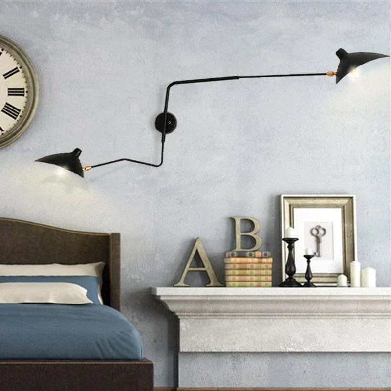 LumiArc Duo Contemporary Wall Sconce | Lersk