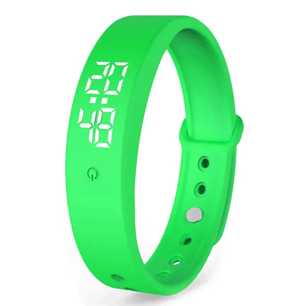 Wasserdichte Smartwatch mit Vibrationsalarmen und Gesundheitsüberwachung für den täglichen Gebrauch | Lersk