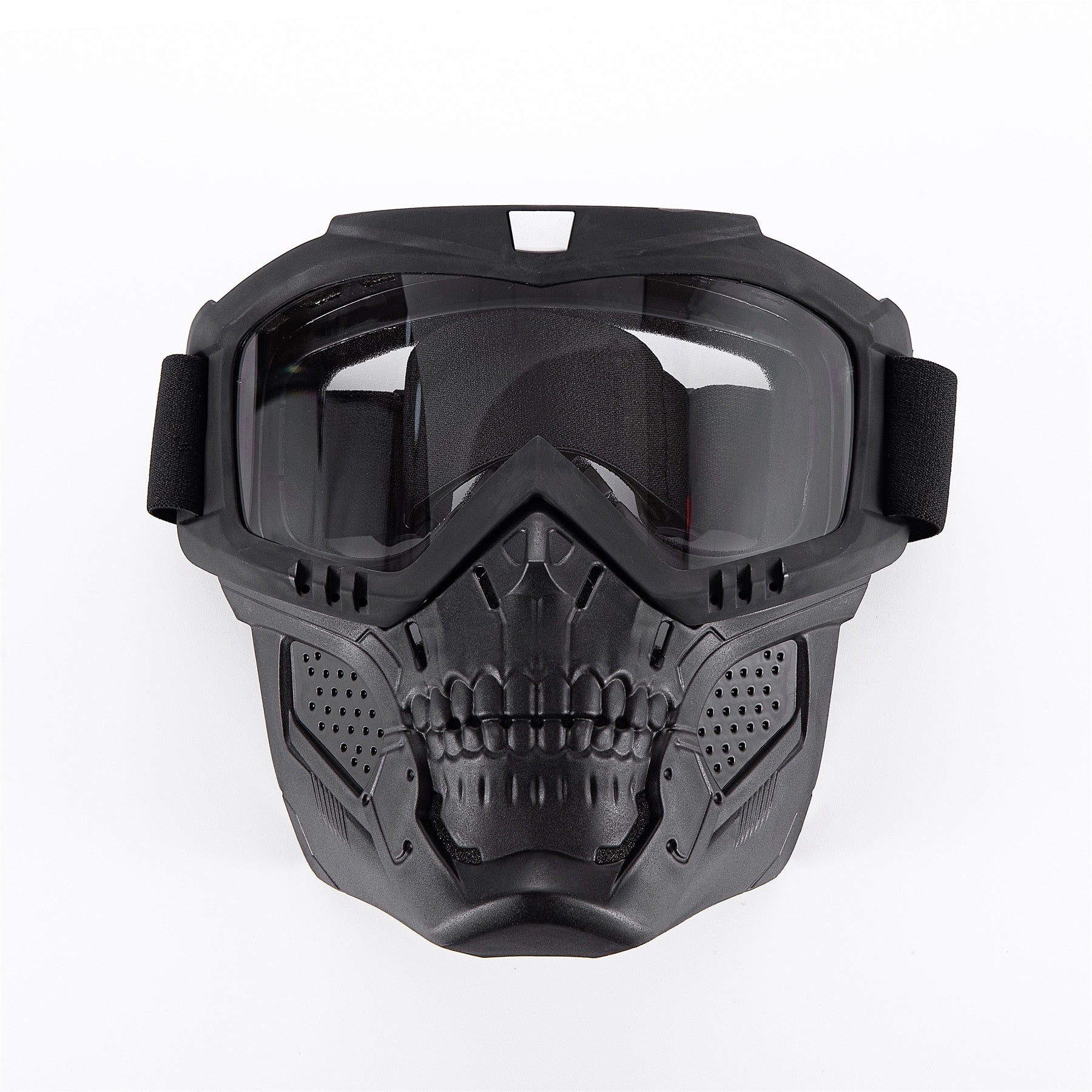 RogueRider Skull Mask with Motorcycle Goggles | Lersk