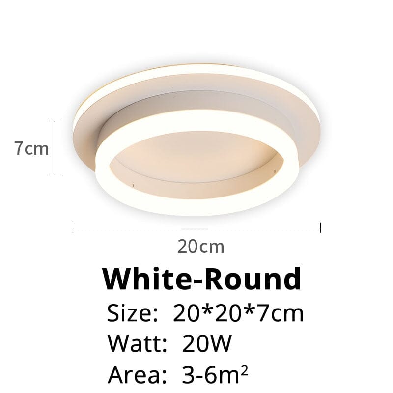 Liora Hallway Ceiling Lamp | Lersk