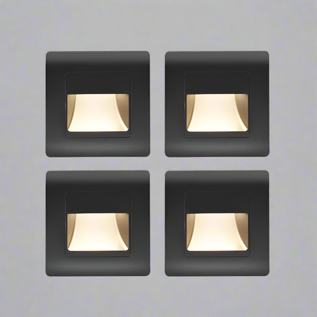 LumaNex LED Stair Light With PIR Four Color Options | Lersk