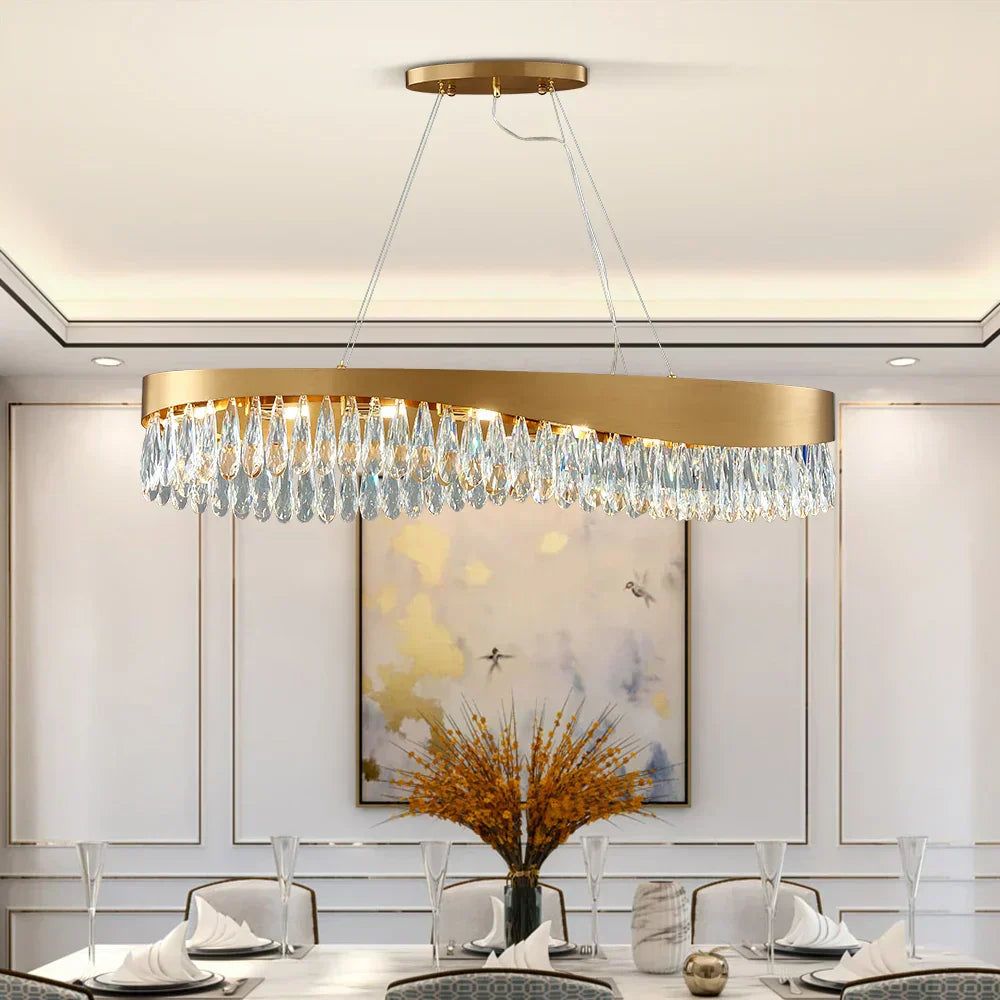 Candelabru oval de la Avelon | Lersk