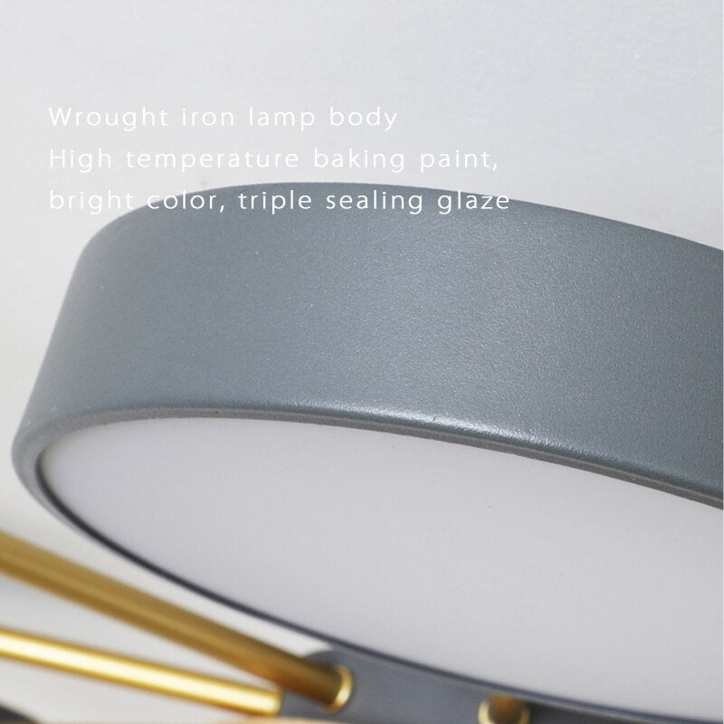 Luminax | Lampadario LED Moderno Scandinavo | Lersk