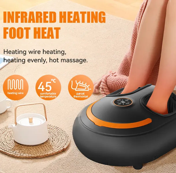 Soluna Foot Massager | Deep Relief For Pain And Stress | Lersk