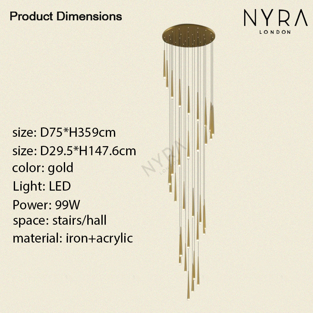 Liora Chandelier | Lersk