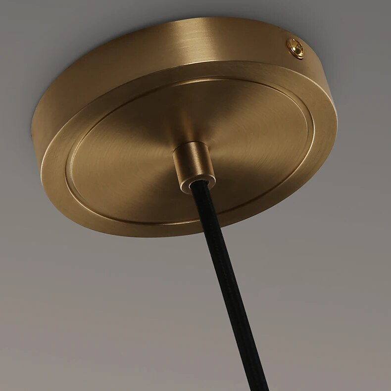 Asterra Premium Full Copper K9 Crystal LED Pendant Lights | Lersk