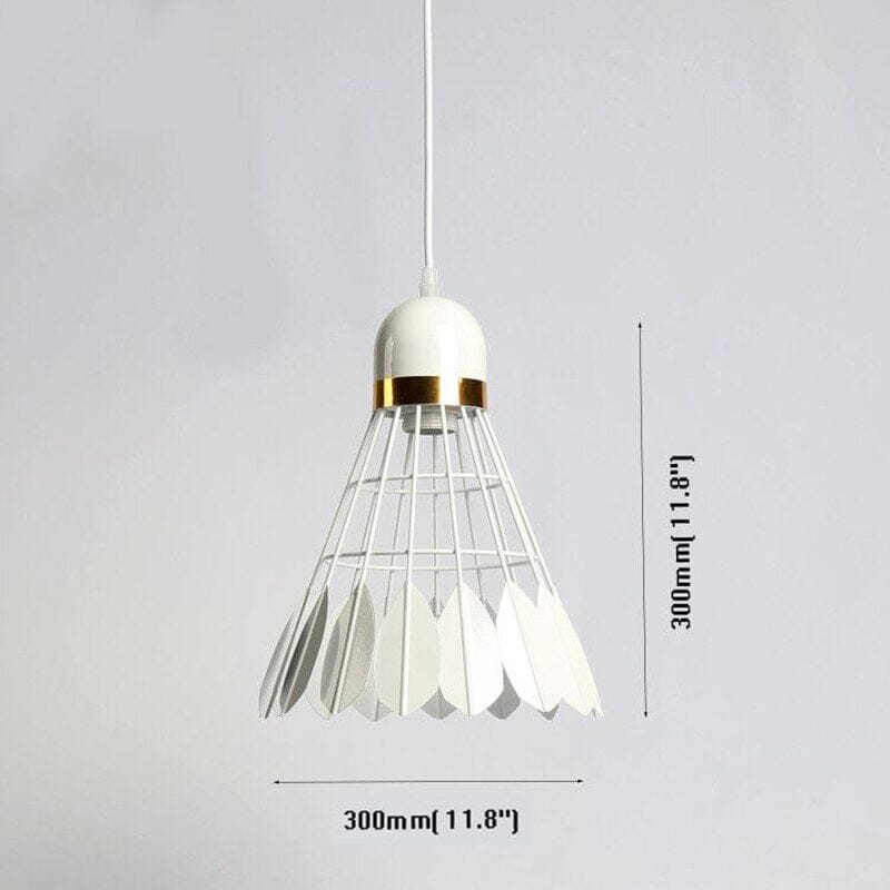 Badminton Inspired Pendant | Lersk