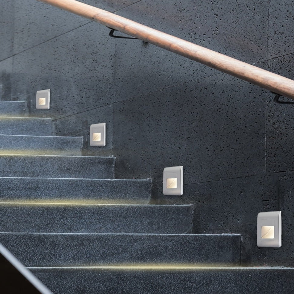 NovaTrail Outdoor Motion Sensor Wall Step Light for Nighttime Pathway Safety | Lersk