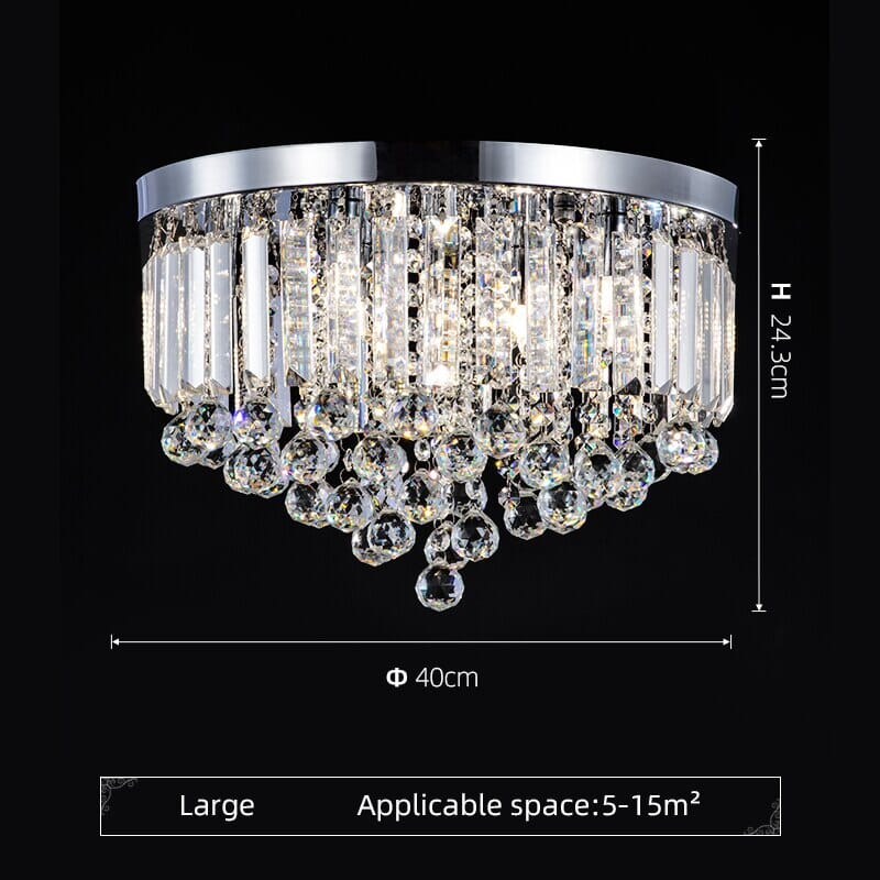 Belora | Crystal Chandelier | Lersk