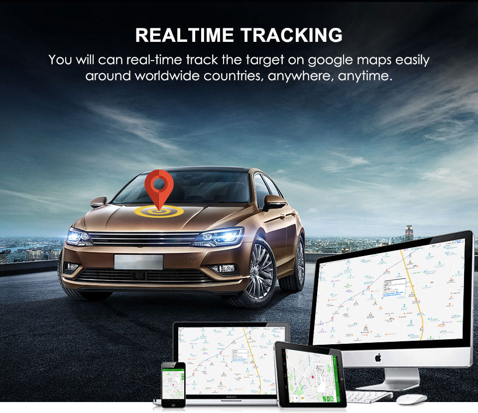 Vehicle GPS Tracker | Lersk