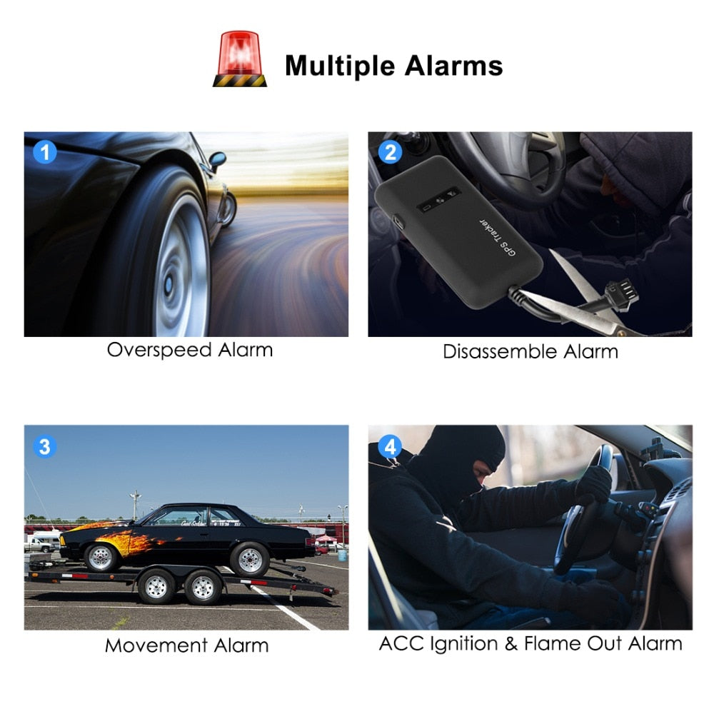 Navisafe Car GPS And LBS Tracker With Route History Alerts | Lersk