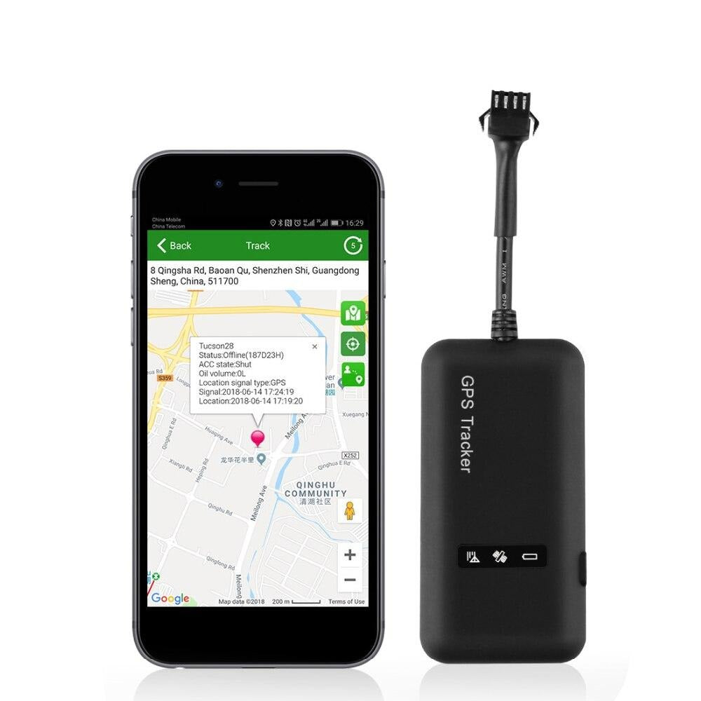 Navisafe Car GPS And LBS Tracker With Route History Alerts | Lersk