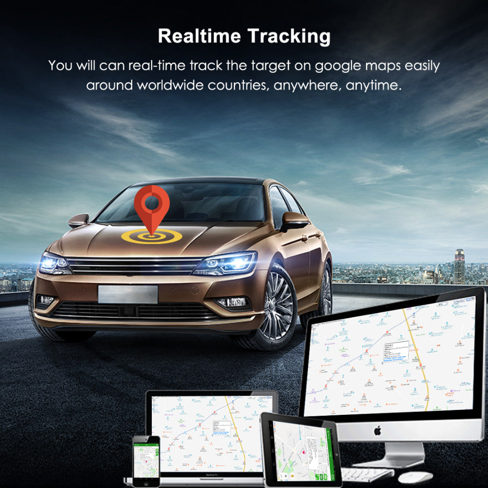 Vehicle GPS Tracker | Lersk
