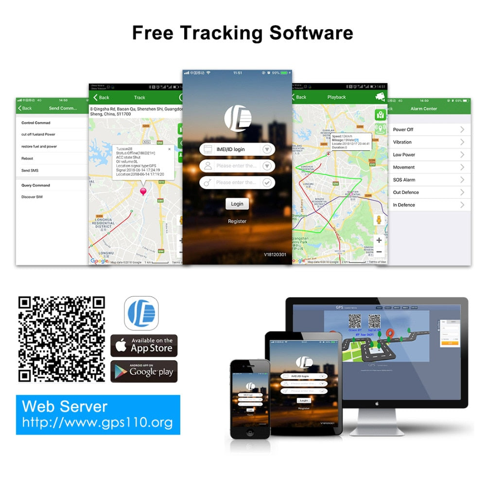 Vehicle GPS Tracker | Lersk