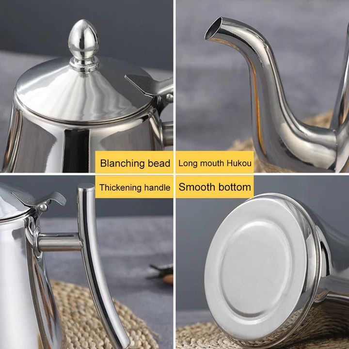 Bedste induktionskedel med filter til hurtig kogning i bæredygtigt rustfrit stål | Lersk