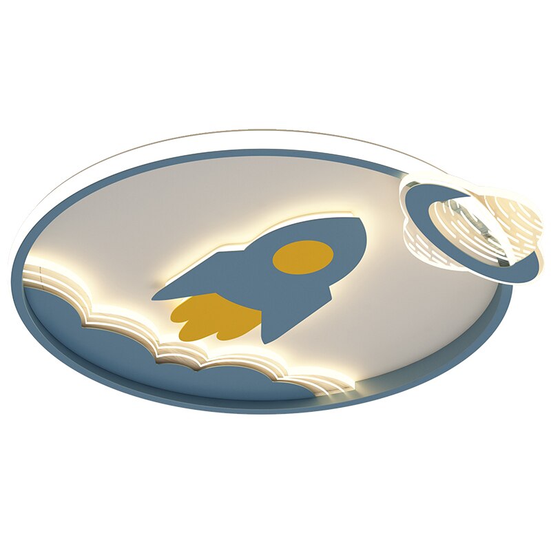 Orion Rocket Chandelier for Kids' Room | Lersk